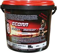 ECORA Tire mounting wax black 5 kg bucket ECORA Tire mounting wax black 5 kg bucket