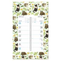 Franciens Katten Weekomleg op schild 2027 Vlinders in het Groen