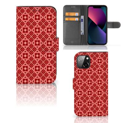 Apple iPhone 13 | Telefoon Hoesje | Batik Rood