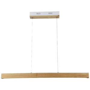 V-TAC 23100 VT-7582 LED-hanglamp LED Energielabel: E (A - G) 12 W Hout