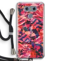 California: LG G6 Transparant Hoesje met koord