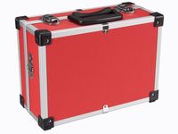Aluminium gereedschapskoffer 320 x 230 x 155 mm rood - Velleman