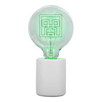 Paladone Minecraft Neon LED Bulb Creeper