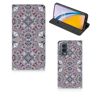 OnePlus Nord 2 5G | Standcase | Flower Tiles