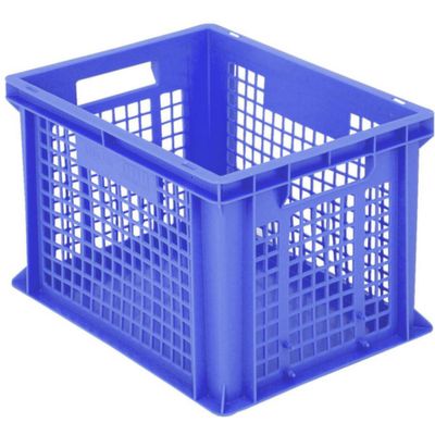 1658742 Stapelbak Classic Geschikt voor levensmiddelen (l x b x h) 400 x 300 x 265 mm Blauw 1 stuk(s) 1658742 Stapelbak Classic Geschikt voor levensmiddelen (l x b x h) 400 x 300 x 265 mm Blauw 1 stuk(s)