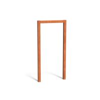 Pergola U-VORM corten 120 x h. 250 cm