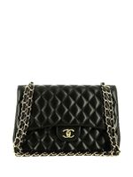 CHANEL Pre-Owned sac porté épaule Jumbo Timeless - Noir