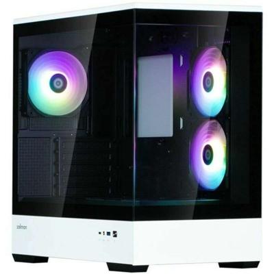 Micro ATX/ Mini ITX / ATX Midtower Behuizing Zalman P30 BW Zwart