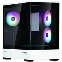 Micro ATX/ Mini ITX / ATX Midtower Behuizing Zalman P30 BW Zwart