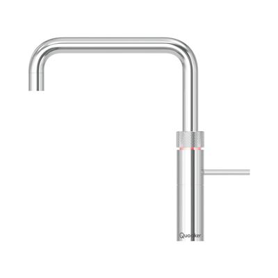 Quooker Fusion Square Chroom kraan FNSCHR