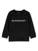 Givenchy Kids sweat à motif Disney - Noir