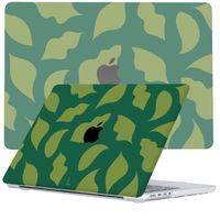 Lunso MacBook Pro 14 inch (2021-2023) cover hoes - case - Autumn Leaves - thumbnail