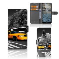 Nokia 2.4 | Flip Cover | New York Taxi