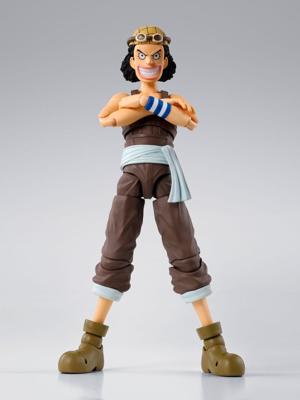 One Piece S.H.Figuarts Action Figure Usopp Romance Dawn Ver. 15 cm