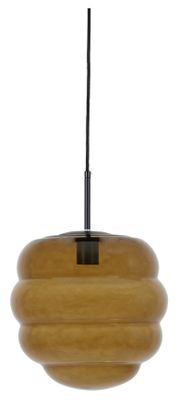 Light & Living Hanglamp 'Misty' 30cm, kleur Bruin