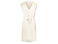 esmara Mousseline dames jurk (Wit, 40)
