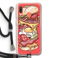 Diet Coke Please: Samsung Galaxy A20e Transparant Hoesje met koord