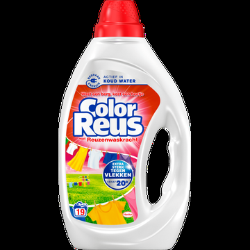 Color Reus Gel 855 ml 19 wasbeurten bij Jumbo