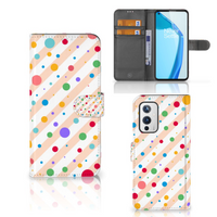 OnePlus 9 Telefoon Hoesje Dots - thumbnail