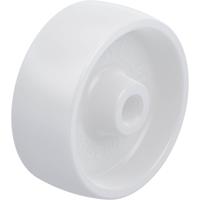 Blickle PO 80/12G Kunststofwiel Wieldiameter: 80 mm Draagvermogen (max.): 220 kg 1 stuk(s)