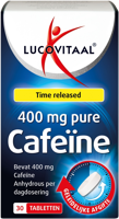 Lucovitaal Pure Cafeïne 400 mg Tabletten