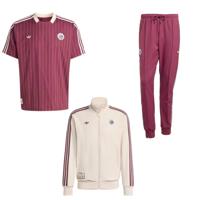 adidas Ajax Terrace Icons Full Set Beige Bordeauxrood Blauw adidas Ajax Terrace Icons Full Set Beige Bordeauxrood Blauw