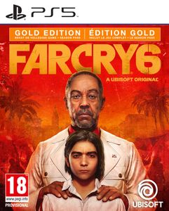 PS5 Far Cry 6 - Gold Edition