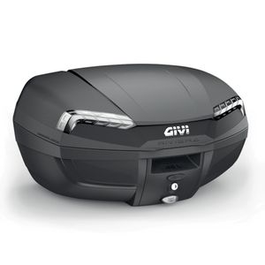 GIVI E46 Riviera Monolock Topkoffer, Topkoffers en zijkoffers voor de moto, fumé reflectoren