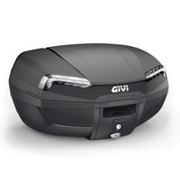 GIVI E46 Riviera Monolock Topkoffer, Topkoffers en zijkoffers voor de moto, fumé reflectoren - thumbnail