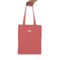 Dames handtas Versa Vichy Rood 40 x 33 cm