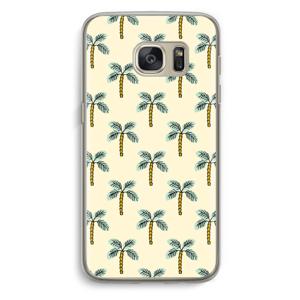 Paradise: Samsung Galaxy S7 Transparant Hoesje