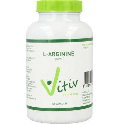 Vitiv L-Arginine 500mg