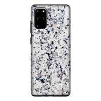 Gespikkelde marmer: Samsung Galaxy S20 Plus Tough Case