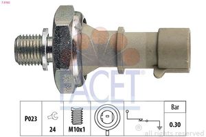 Oliedruksensor 70162