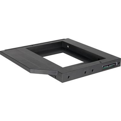 DeLOCK Inbouwframe 5.25" > 2.5"
