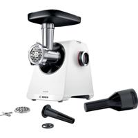 Bosch Multi Power Serie 4, 1900 Watt Blockierleistung MFWS420W Vleesmolen 1300 W Wit