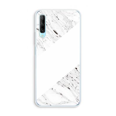 Biggest stripe: Huawei P Smart Pro Transparant Hoesje