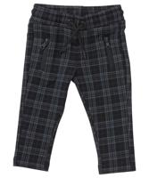 broek met ruitjesprint