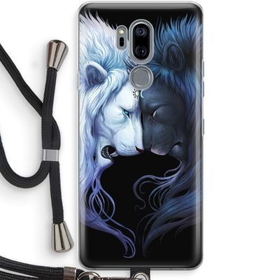 Brotherhood: LG G7 Thinq Transparant Hoesje met koord