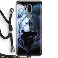 Brotherhood: LG G7 Thinq Transparant Hoesje met koord