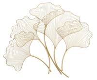 IJZEREN PANEEL GLAM LEAF CM 79X5X68 IJZEREN PANEEL GLAM LEAF CM 79X5X68