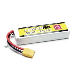 LemonRC LiPo accupack 11.1 V 6300 mAh Aantal cellen: 3 35 C Softcase XT90