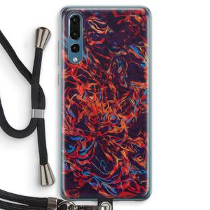 Lucifer: Huawei P20 Pro Transparant Hoesje met koord