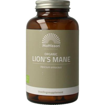 Mattisson Lion&apos;s mane 500mg bio