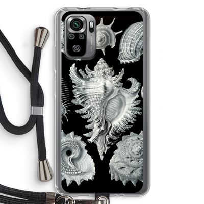 Haeckel Prosobranchia: Xiaomi Redmi Note 10S Transparant Hoesje met koord