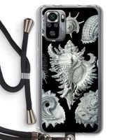 Haeckel Prosobranchia: Xiaomi Redmi Note 10S Transparant Hoesje met koord