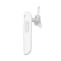 Hama On Ear headset Telefoon Bluetooth Mono Wit Headset, Oorbeugel, Volumeregeling - thumbnail