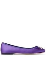 Jimmy Choo ballerines Elme - Violet - thumbnail