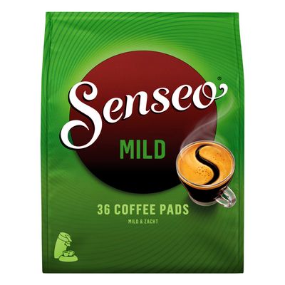 Senseo Mild - 10x 36 pads