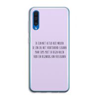 Regenboog: Samsung Galaxy A50 Transparant Hoesje